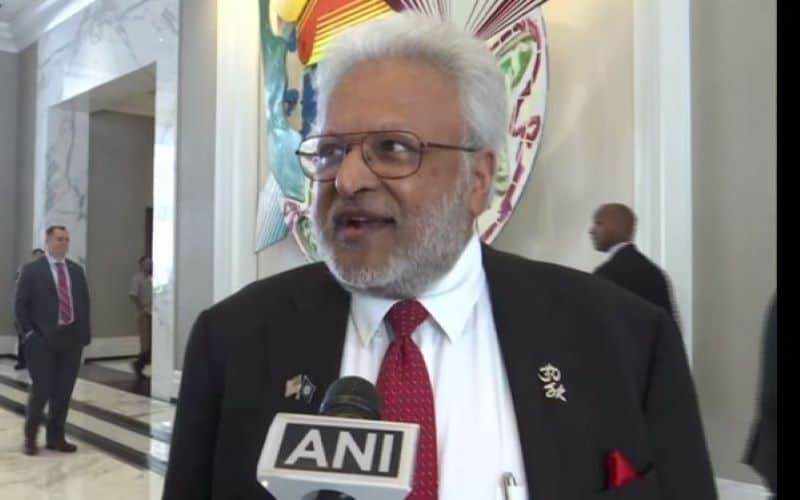 'Trump sharing stage with Modi is a big slap on Pak PM Imran Khan's face'