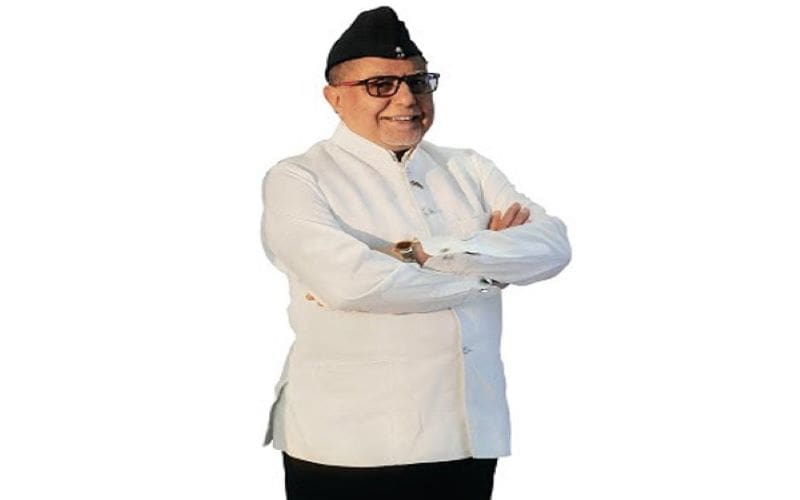 Subhash Chandra at home in Mumbai: Punit Goenka