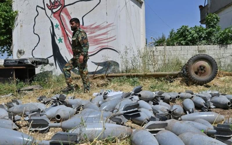 'War continues' despite new constitution committee: Syria