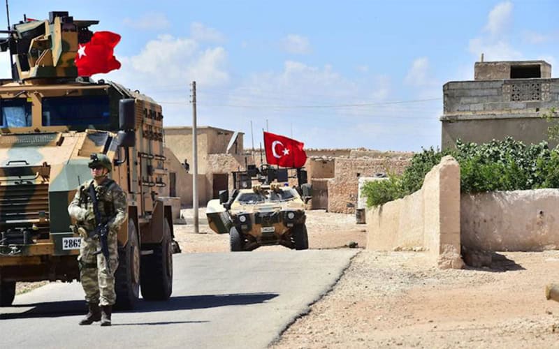 US-Turkey deadline on Syria expires 1900 GMT Tuesday