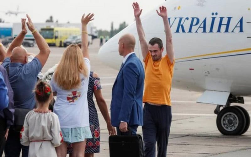 Trump congratulates Russia, Ukraine for exchanging prisoners