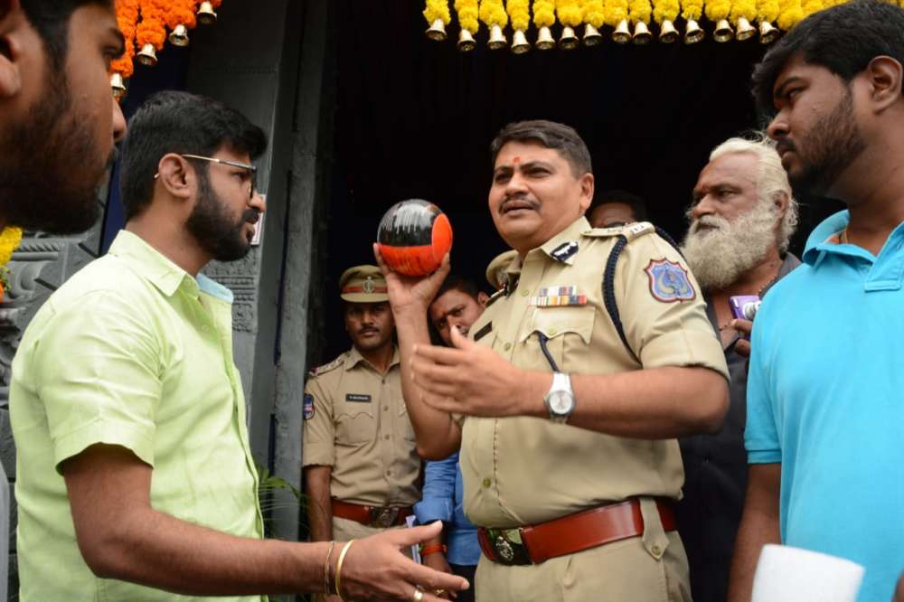 Rachakonda PC Mahesh Bhagwat visit Balapur Ganesh