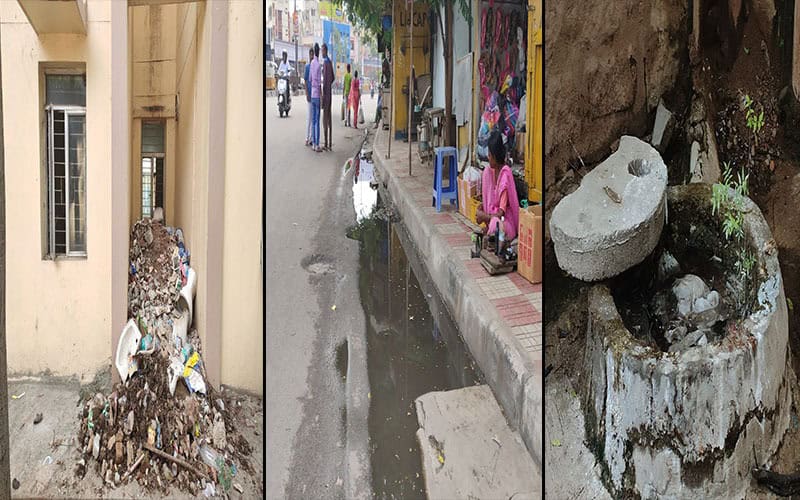 Fever Hospital's damp vicinity does not allow dengue treatment