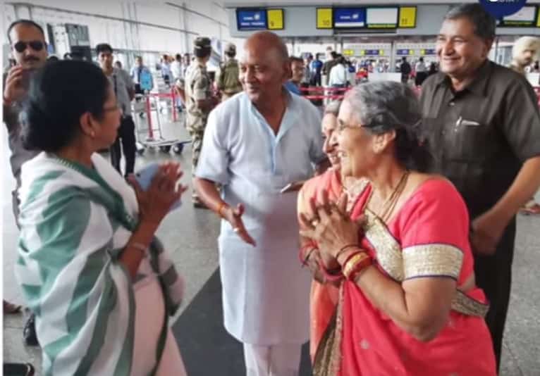 Mamata Banerjee Jashodaben