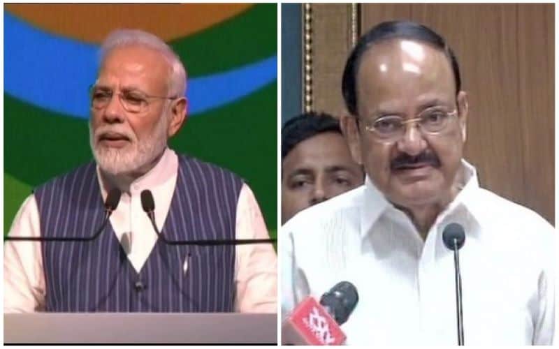 Prime Minister, Vice President greet country on Hindi Diwas