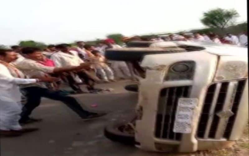 Rajasthan: Men thrashed by mob in Ajmer after accident