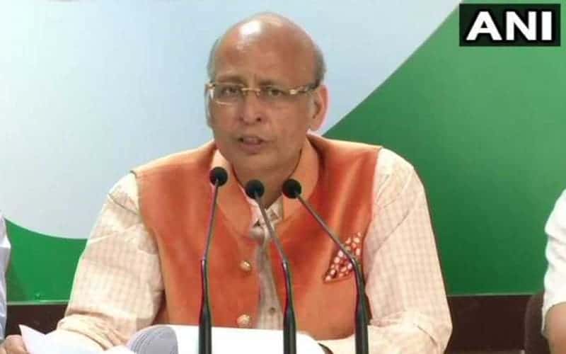 Congress’s Singhvi calls Savarkar ‘accomplished man’