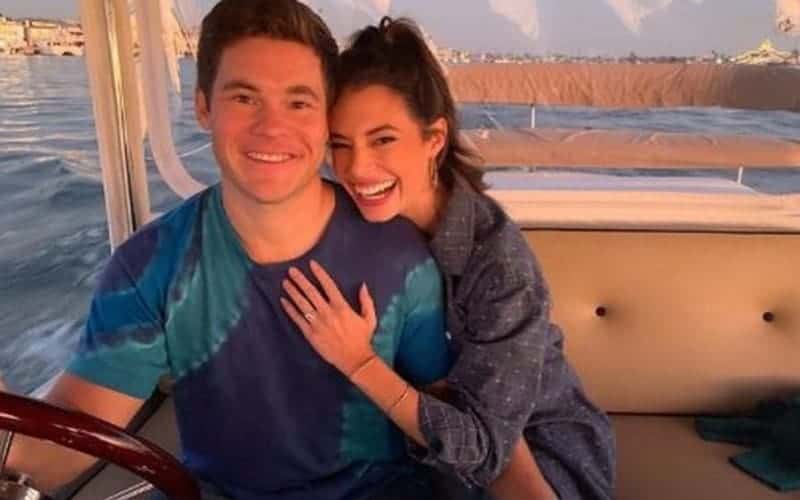 Adam Devine engaged to Chloe Bridges