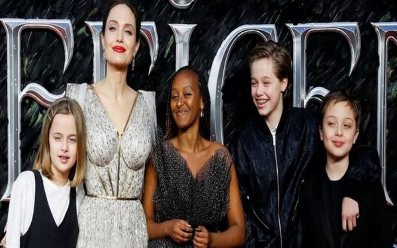 None of my 6 kids want to be actors: Angelina Jolie