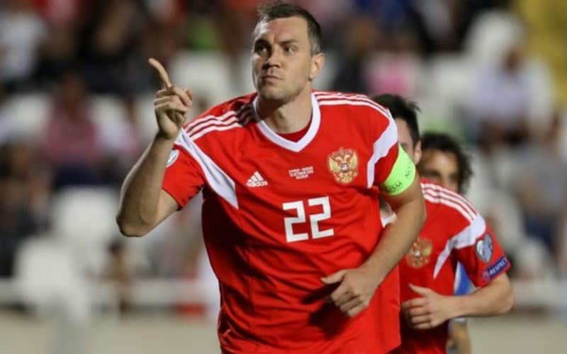 Russia defeat Cyprus, qualify for Euro 2020