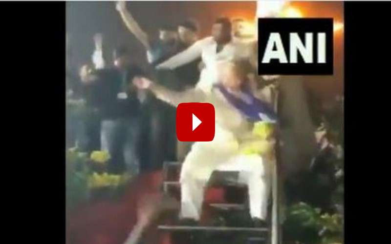 Asaduddin Owaisi woos voters with dance, video goes viral