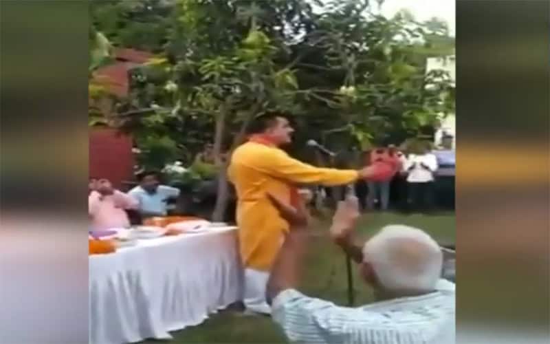 BJP MLA makes controversial remarks against Muslims