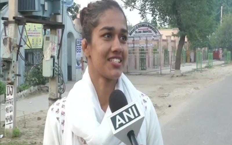 Haryana polls: Babita Phogat confident of winning Dadri seat