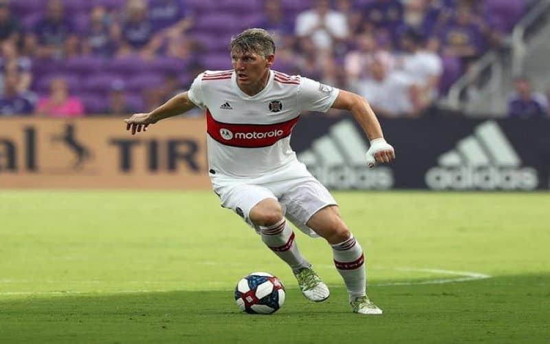 Germany's Bastian Schweinsteiger announces retirement from football