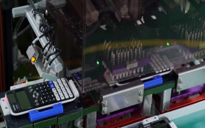 Casio holds 'Internship beyond Border'