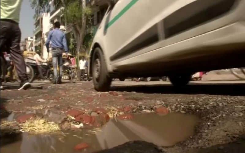 Delhi: PWD makes mobile app to spot damaged roads, potholes
