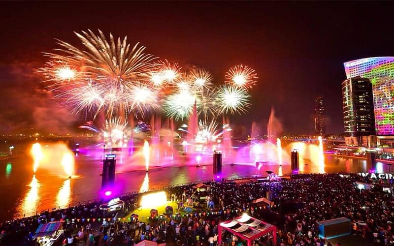 Diwali in Dubai celebrated with India's national anthem