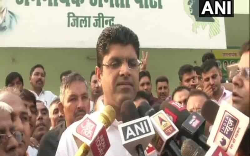 JJP will have key of Haryana Vidhan Sabha, says Dushyant Chautala