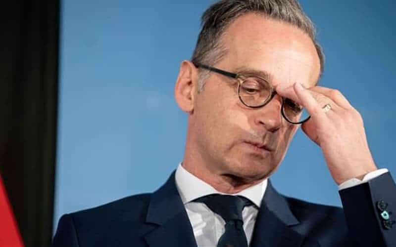 Turkish offensive violates international law: German FM
