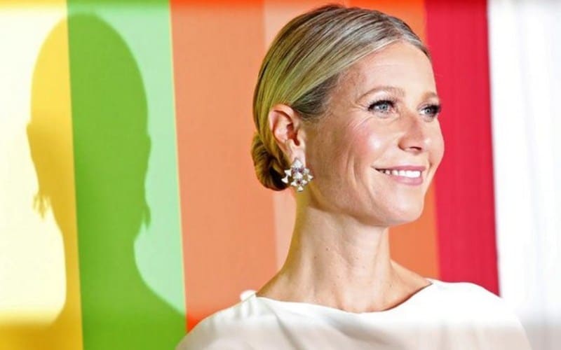 Gwyneth Paltrow receives courage award at amFAR's annual gala