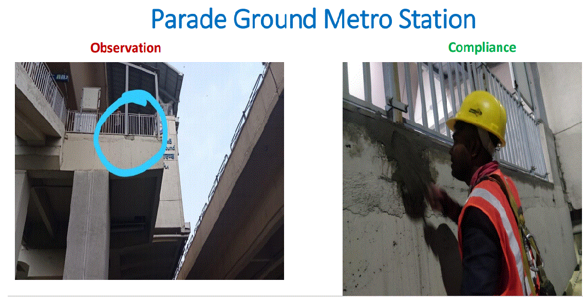 AMEERPET MISHAP AFTERMATH Metro being micro-examined for safety