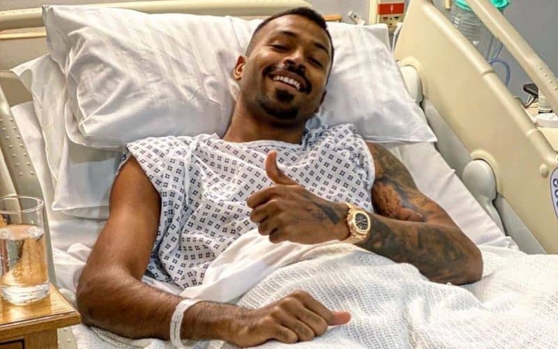 Hardik Pandya undergoes successful surgery in London