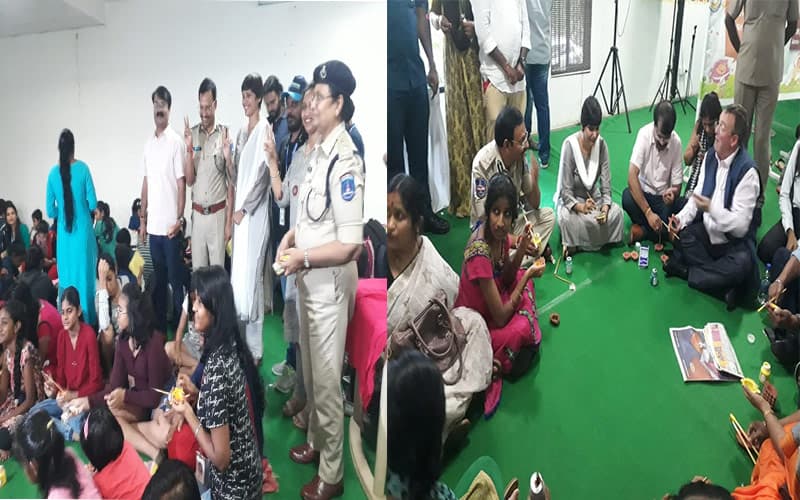 Hyderabad: International year of the Girl Child was observed