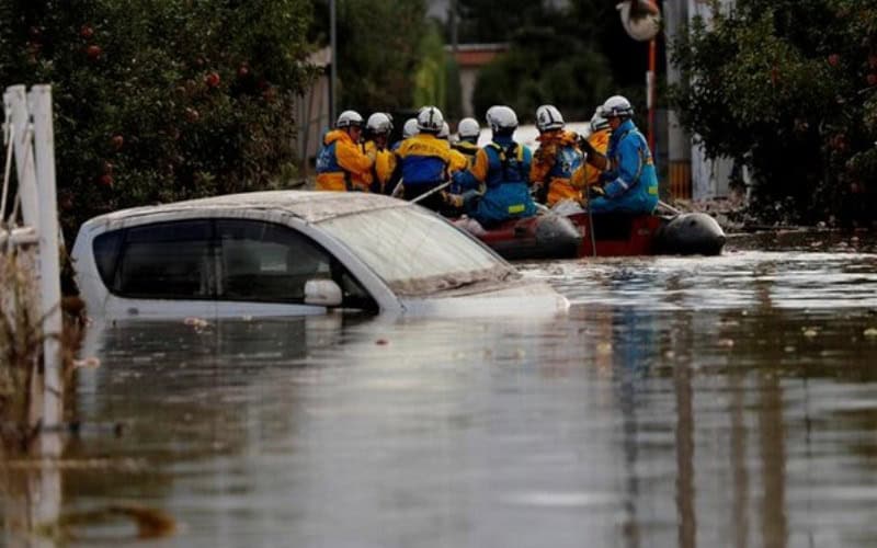 Typhoon Hagibis in Japan claims 67 lives