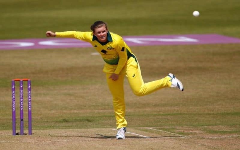 I am enjoying my cricket at the moment, says Jess Jonassen