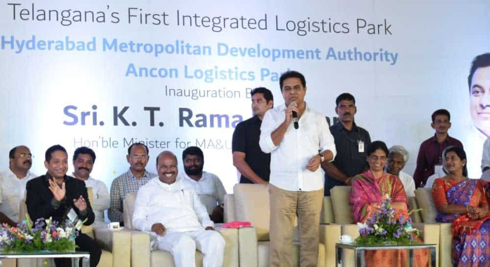 ‘8 logistics parks along ORR soon’