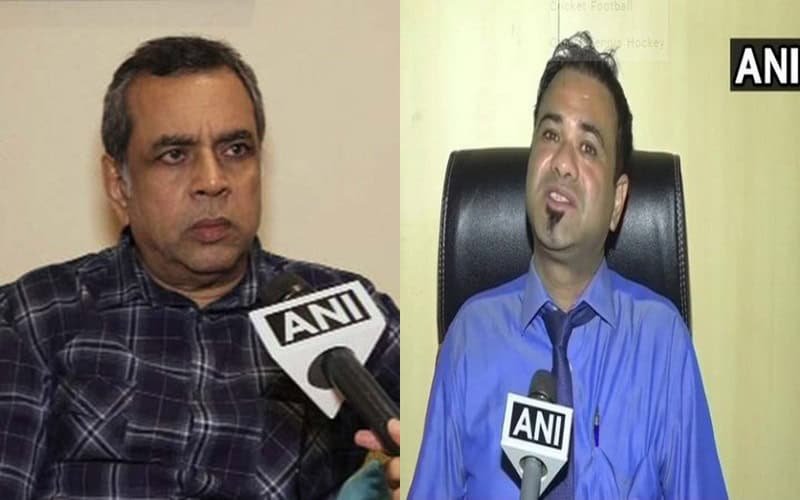Paresh Rawal apologises to Kafeel Khan