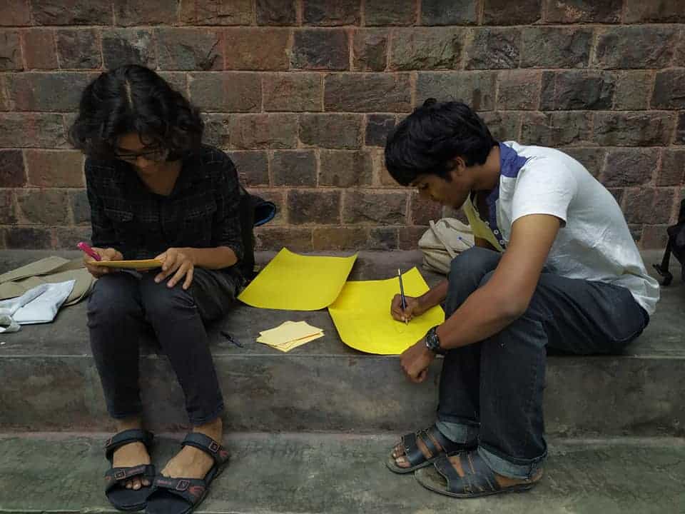 Letter to PM Modi from students of Hindu College