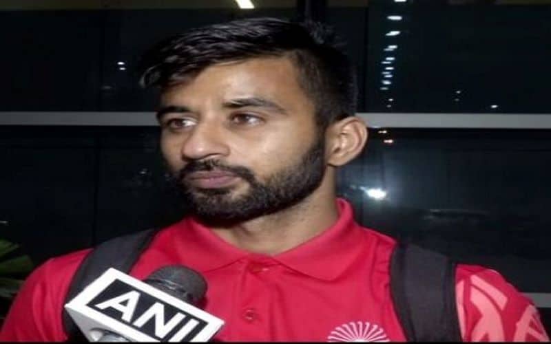 Indian hockey team returns after successful tour of Belgium