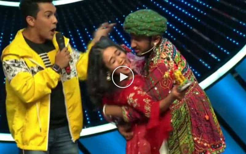 Indian Idol: Neha Kakkar forcibly kissed by contestant