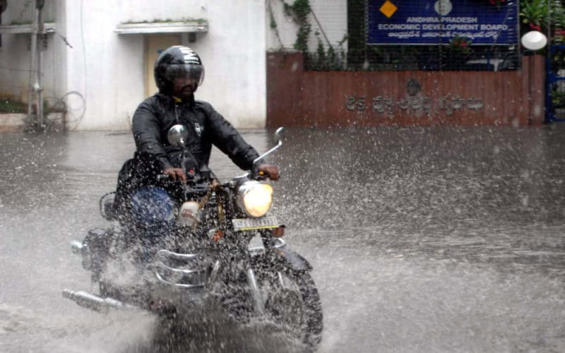 Three-day spell of rain forecast in TS