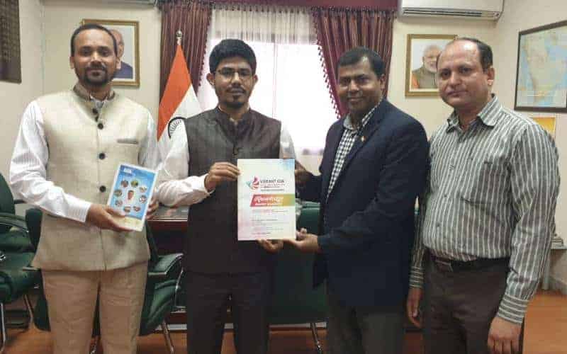 SIBN delegation to Vibrant Goa a success