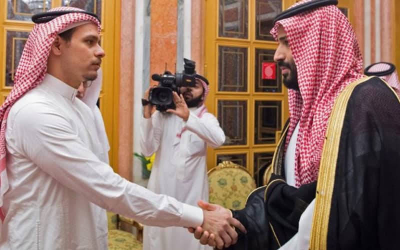 Khashoggi's son defends Saudi against critics