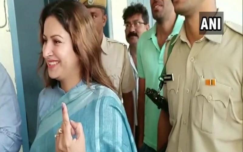 Haryana polls: TikTok star Sonali Phogat casts her vote