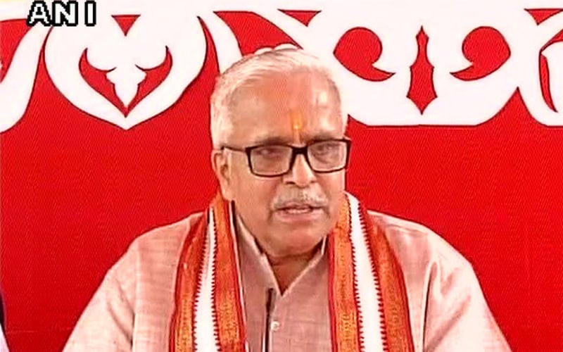 RSS's Suresh Bhaiyyaji wants NRC across India