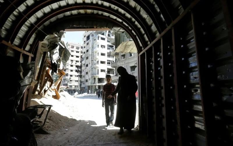 Syria's heroic underground female medics hailed in 'The Cave'