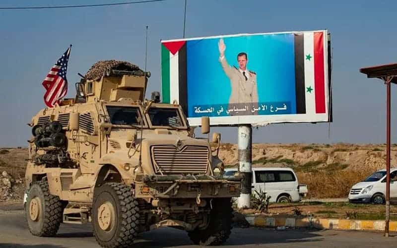US started to send reinforcements to oil-rich eastern Syria