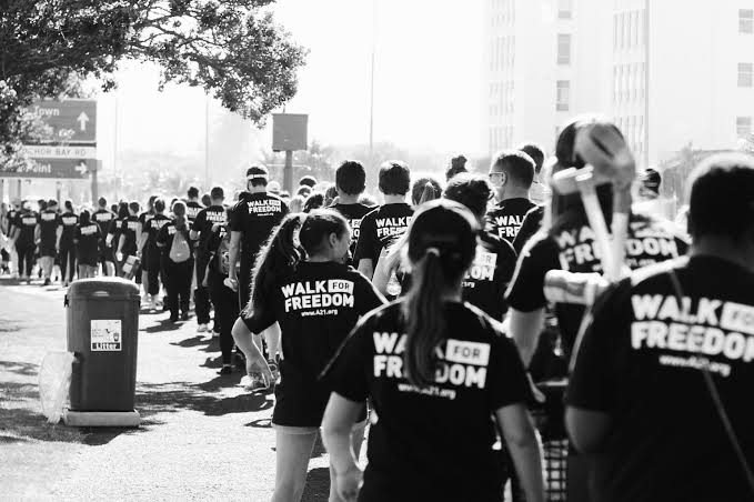 Walk against slavery to be held in Hyderabad