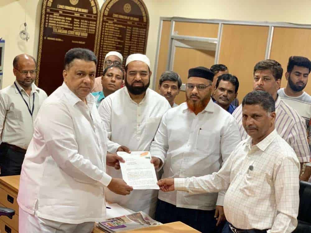Hyderabad: Congress questions Wakf Board over 'Talaq and Qhula'