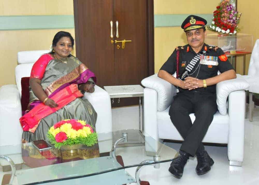 GOC TASA calls on Governor of Telangana