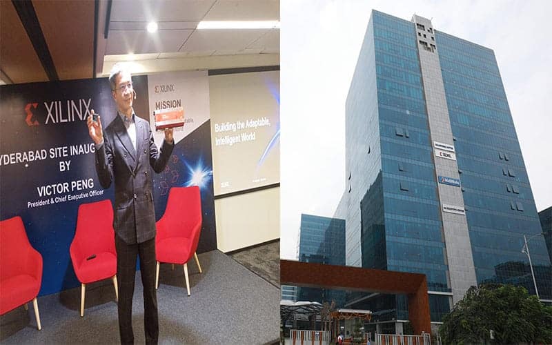 Xilinx opens its largest R&D center in Hyderabad