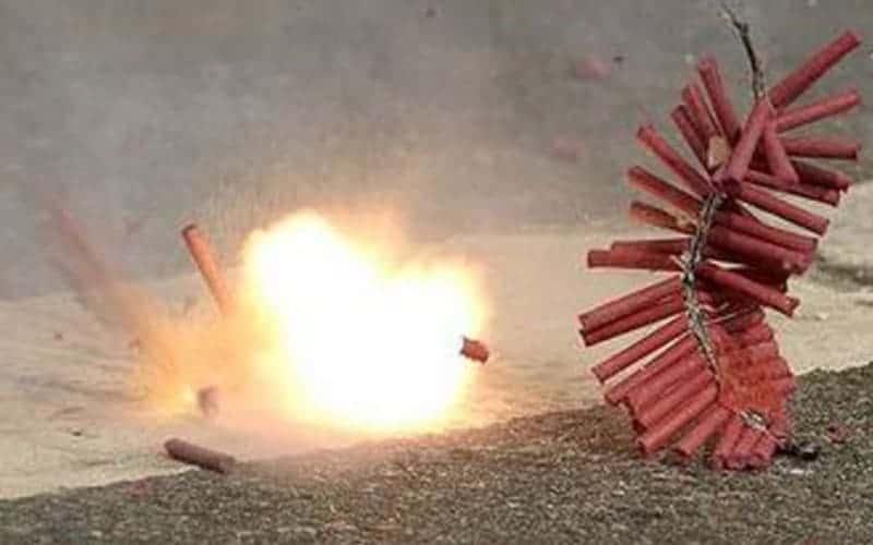 Hyderabad: Four persons sustain injuries after bursting crackers