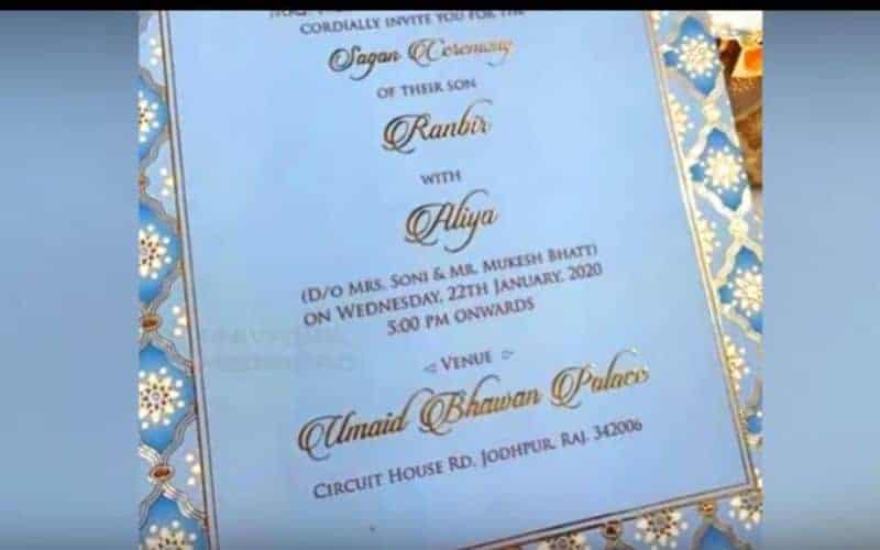 Ranbir-Alia's fake wedding card goes viral on social media