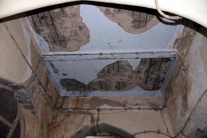 Hyderabad: 2 patients hurt as ceiling falls off at OGH