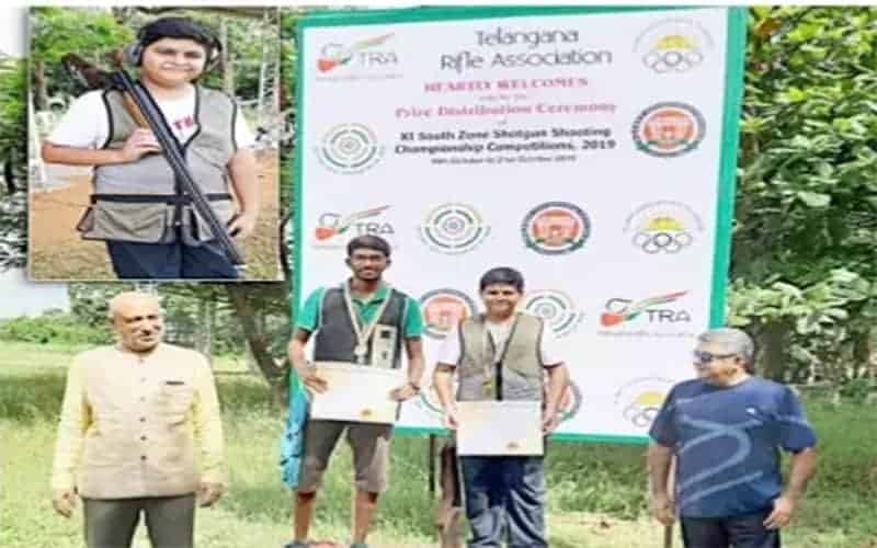 Master Ahmed Ali Khan wins gold medal