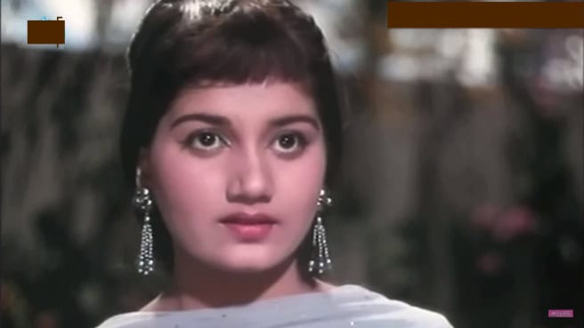 Actress Nazima